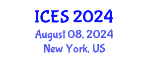 International Conference on Educational Sciences (ICES) August 08, 2024 - New York, United States