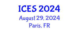 International Conference on Educational Sciences (ICES) August 29, 2024 - Paris, France