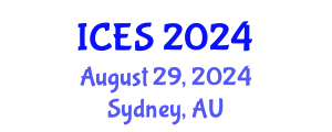 International Conference on Educational Sciences (ICES) August 29, 2024 - Sydney, Australia
