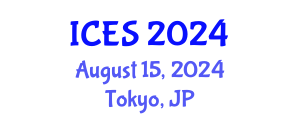 International Conference on Educational Sciences (ICES) August 15, 2024 - Tokyo, Japan