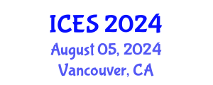 International Conference on Educational Sciences (ICES) August 05, 2024 - Vancouver, Canada