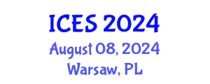 International Conference on Educational Sciences (ICES) August 08, 2024 - Warsaw, Poland