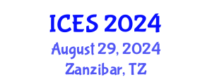 International Conference on Educational Sciences (ICES) August 29, 2024 - Zanzibar, Tanzania