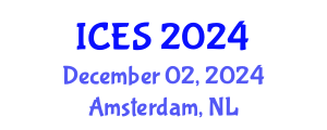 International Conference on Educational Sciences (ICES) December 02, 2024 - Amsterdam, Netherlands