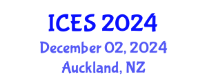 International Conference on Educational Sciences (ICES) December 02, 2024 - Auckland, New Zealand