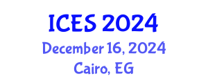 International Conference on Educational Sciences (ICES) December 16, 2024 - Cairo, Egypt