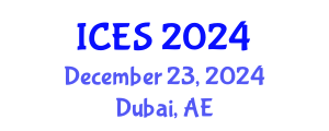International Conference on Educational Sciences (ICES) December 23, 2024 - Dubai, United Arab Emirates
