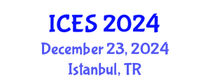International Conference on Educational Sciences (ICES) December 23, 2024 - Istanbul, Turkey