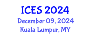 International Conference on Educational Sciences (ICES) December 09, 2024 - Kuala Lumpur, Malaysia
