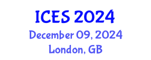 International Conference on Educational Sciences (ICES) December 09, 2024 - London, United Kingdom