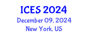 International Conference on Educational Sciences (ICES) December 09, 2024 - New York, United States