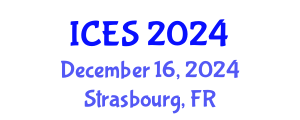 International Conference on Educational Sciences (ICES) December 16, 2024 - Strasbourg, France