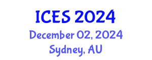 International Conference on Educational Sciences (ICES) December 02, 2024 - Sydney, Australia