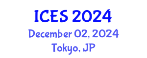 International Conference on Educational Sciences (ICES) December 02, 2024 - Tokyo, Japan