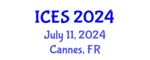 International Conference on Educational Sciences (ICES) July 11, 2024 - Cannes, France