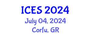International Conference on Educational Sciences (ICES) July 04, 2024 - Corfu, Greece