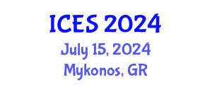 International Conference on Educational Sciences (ICES) July 15, 2024 - Mykonos, Greece