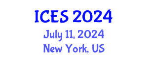 International Conference on Educational Sciences (ICES) July 11, 2024 - New York, United States