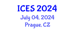 International Conference on Educational Sciences (ICES) July 04, 2024 - Prague, Czechia