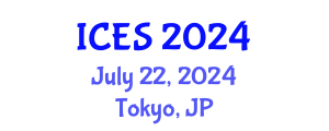 International Conference on Educational Sciences (ICES) July 22, 2024 - Tokyo, Japan