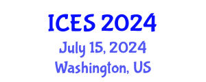International Conference on Educational Sciences (ICES) July 15, 2024 - Washington, United States