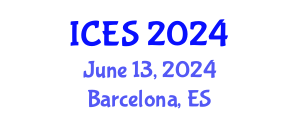 International Conference on Educational Sciences (ICES) June 13, 2024 - Barcelona, Spain
