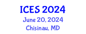International Conference on Educational Sciences (ICES) June 20, 2024 - Chisinau, Republic of Moldova