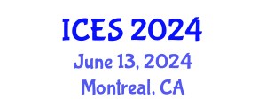 International Conference on Educational Sciences (ICES) June 13, 2024 - Montreal, Canada