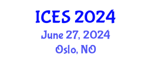 International Conference on Educational Sciences (ICES) June 27, 2024 - Oslo, Norway