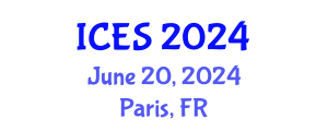 International Conference on Educational Sciences (ICES) June 20, 2024 - Paris, France