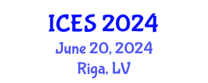 International Conference on Educational Sciences (ICES) June 20, 2024 - Riga, Latvia