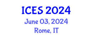 International Conference on Educational Sciences (ICES) June 03, 2024 - Rome, Italy