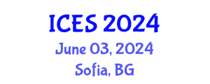 International Conference on Educational Sciences (ICES) June 03, 2024 - Sofia, Bulgaria