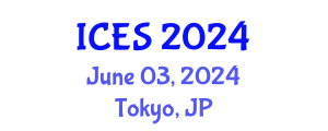 International Conference on Educational Sciences (ICES) June 03, 2024 - Tokyo, Japan