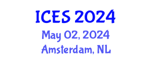International Conference on Educational Sciences (ICES) May 02, 2024 - Amsterdam, Netherlands