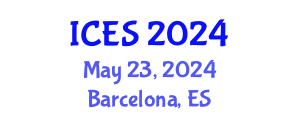 International Conference on Educational Sciences (ICES) May 23, 2024 - Barcelona, Spain