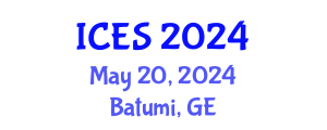 International Conference on Educational Sciences (ICES) May 20, 2024 - Batumi, Georgia