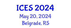 International Conference on Educational Sciences (ICES) May 20, 2024 - Belgrade, Serbia