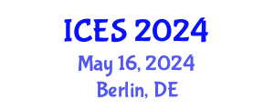 International Conference on Educational Sciences (ICES) May 16, 2024 - Berlin, Germany