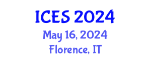 International Conference on Educational Sciences (ICES) May 16, 2024 - Florence, Italy