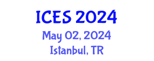 International Conference on Educational Sciences (ICES) May 02, 2024 - Istanbul, Turkey