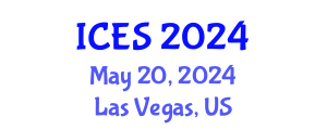 International Conference on Educational Sciences (ICES) May 20, 2024 - Las Vegas, United States