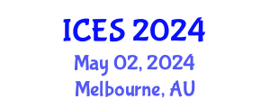 International Conference on Educational Sciences (ICES) May 02, 2024 - Melbourne, Australia