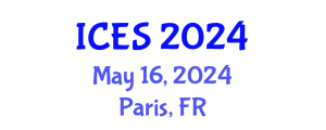 International Conference on Educational Sciences (ICES) May 16, 2024 - Paris, France