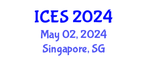 International Conference on Educational Sciences (ICES) May 02, 2024 - Singapore, Singapore