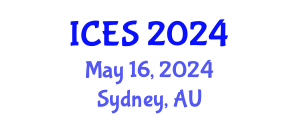 International Conference on Educational Sciences (ICES) May 16, 2024 - Sydney, Australia