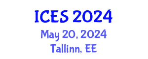 International Conference on Educational Sciences (ICES) May 20, 2024 - Tallinn, Estonia