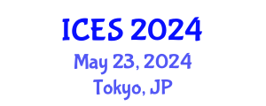 International Conference on Educational Sciences (ICES) May 23, 2024 - Tokyo, Japan