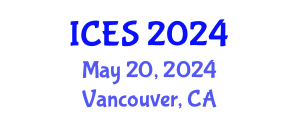 International Conference on Educational Sciences (ICES) May 20, 2024 - Vancouver, Canada