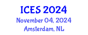 International Conference on Educational Sciences (ICES) November 04, 2024 - Amsterdam, Netherlands